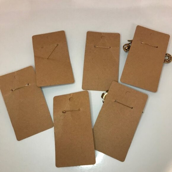 Vintage Brooch Pins Bundle of 6 - Picture 5 of 6